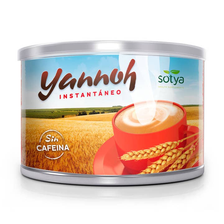 Sotya - Yannoh instant drankje in blik 100 g voor wholesale door sotya