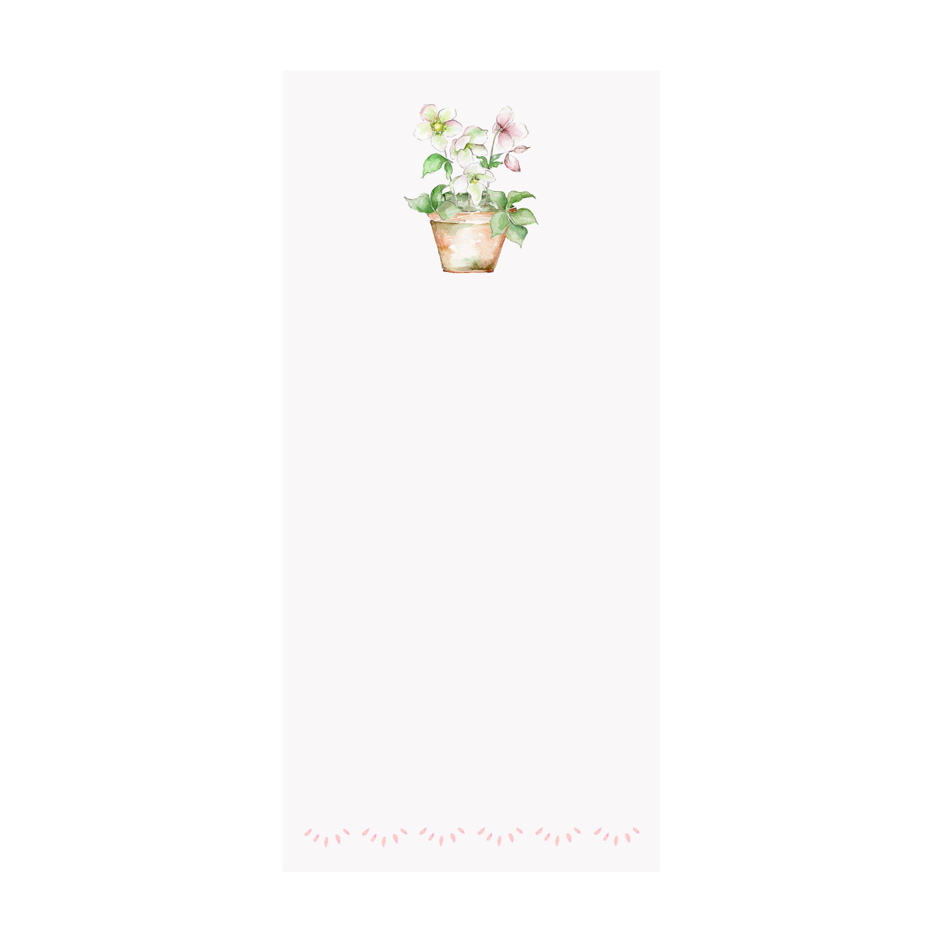 Brake Ink Stationery - Wholesale Notepad - Hellebore Notepad0