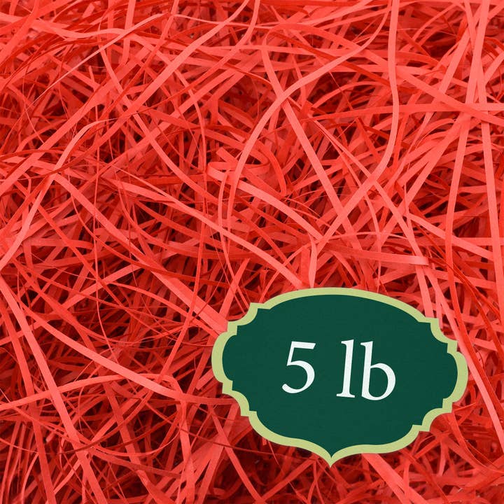 Arcadia Garden Products - Wholesale Craft Supplies - Paper Shred Filler - Straight Cut - 5 lb15