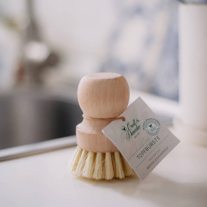 Croll & Denecke - Wholesale Cleaning Brush - Pot brush natural dishwashing brush kitchen eco vegan soap3