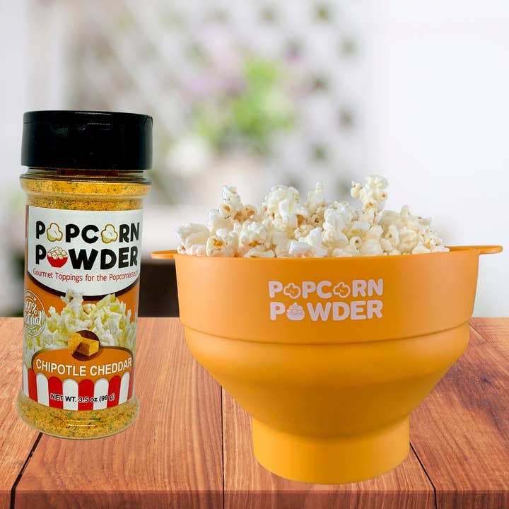 Popcorn Family - Wholesale Popcorn - Popcorn Powder - Yellow Popper