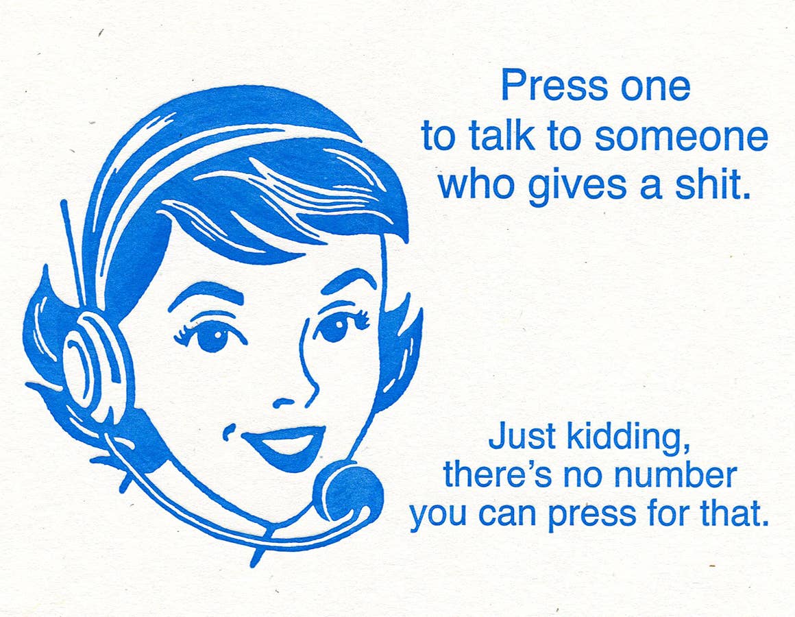 Lady Pilot Letterpress - Vendita all'ingrosso Biglietti di auguri generici - Biglietto di auguri Press One1