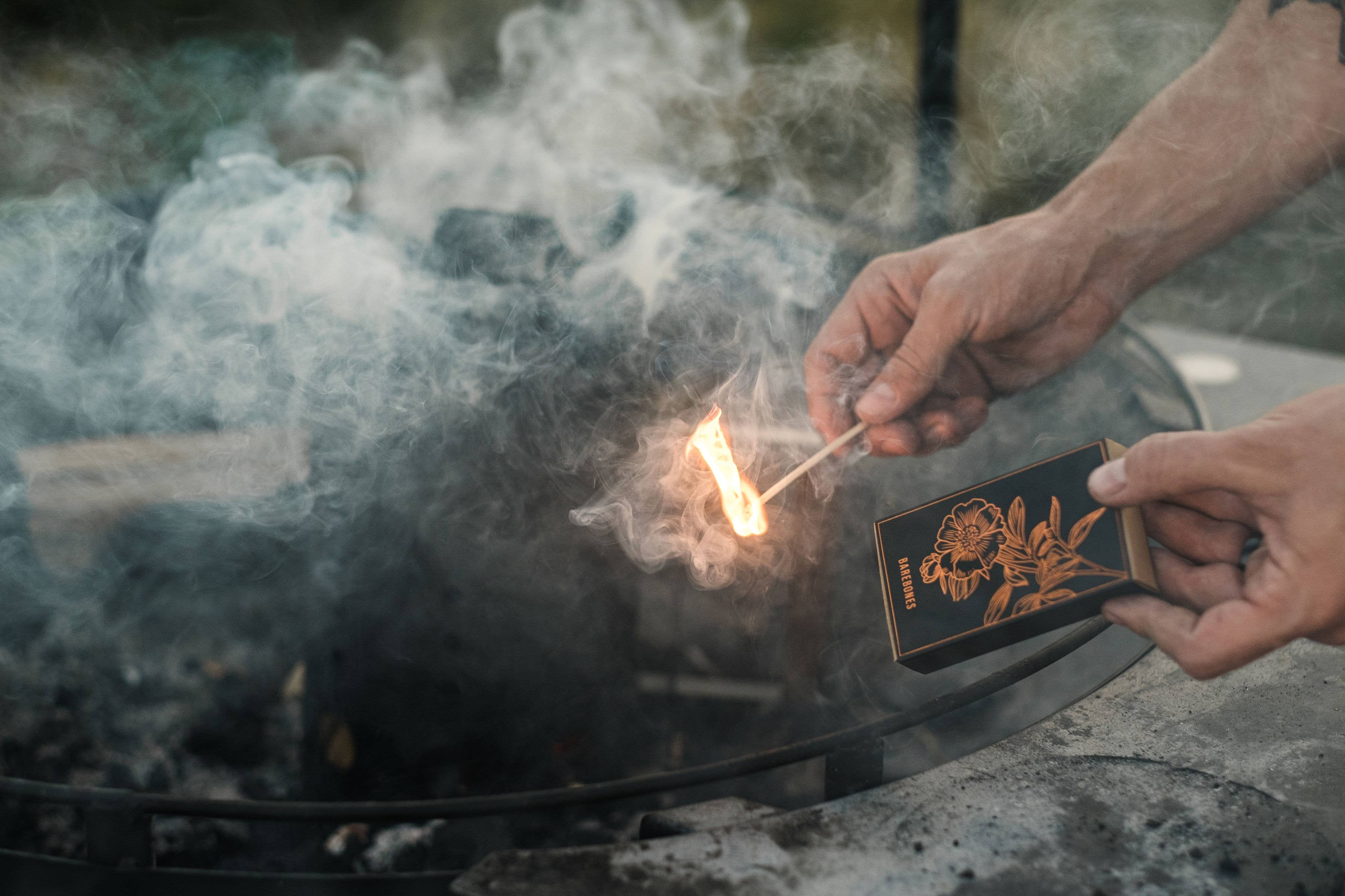 Barebones - Wholesale Matches - Botanical Matches - 3 pack6