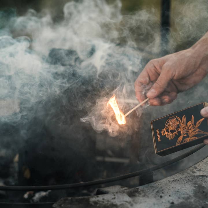 Barebones - Wholesale Matches - Botanical Matches - 3 pack6