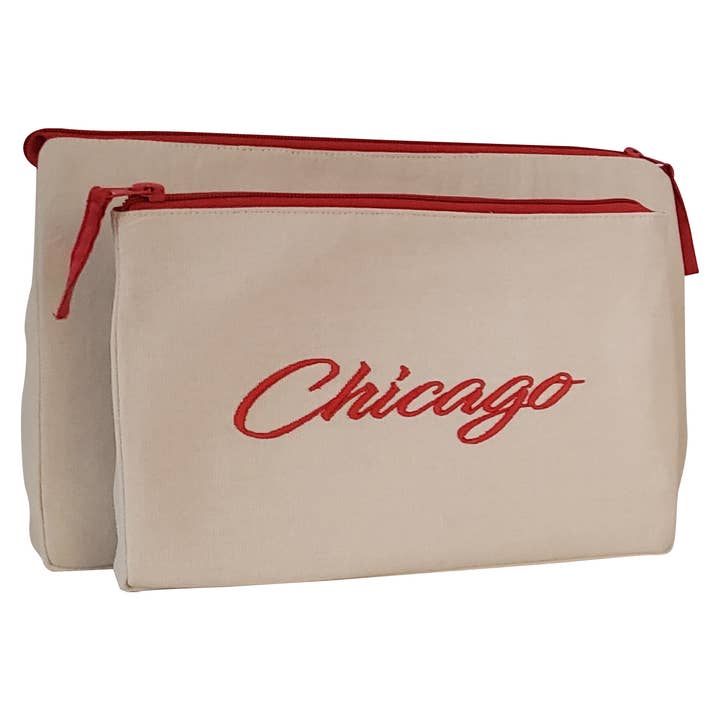 SAC DE MAQUILLAGE CHICAGO pour la vente par Beyond Cushions Corporation