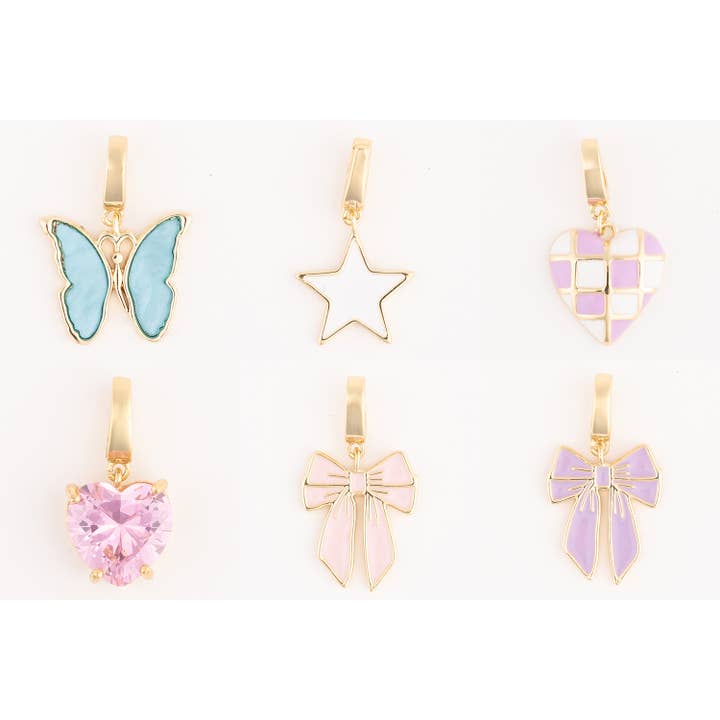 Ikon Charm Forpakning for engroshandel hos Michelle McDowell