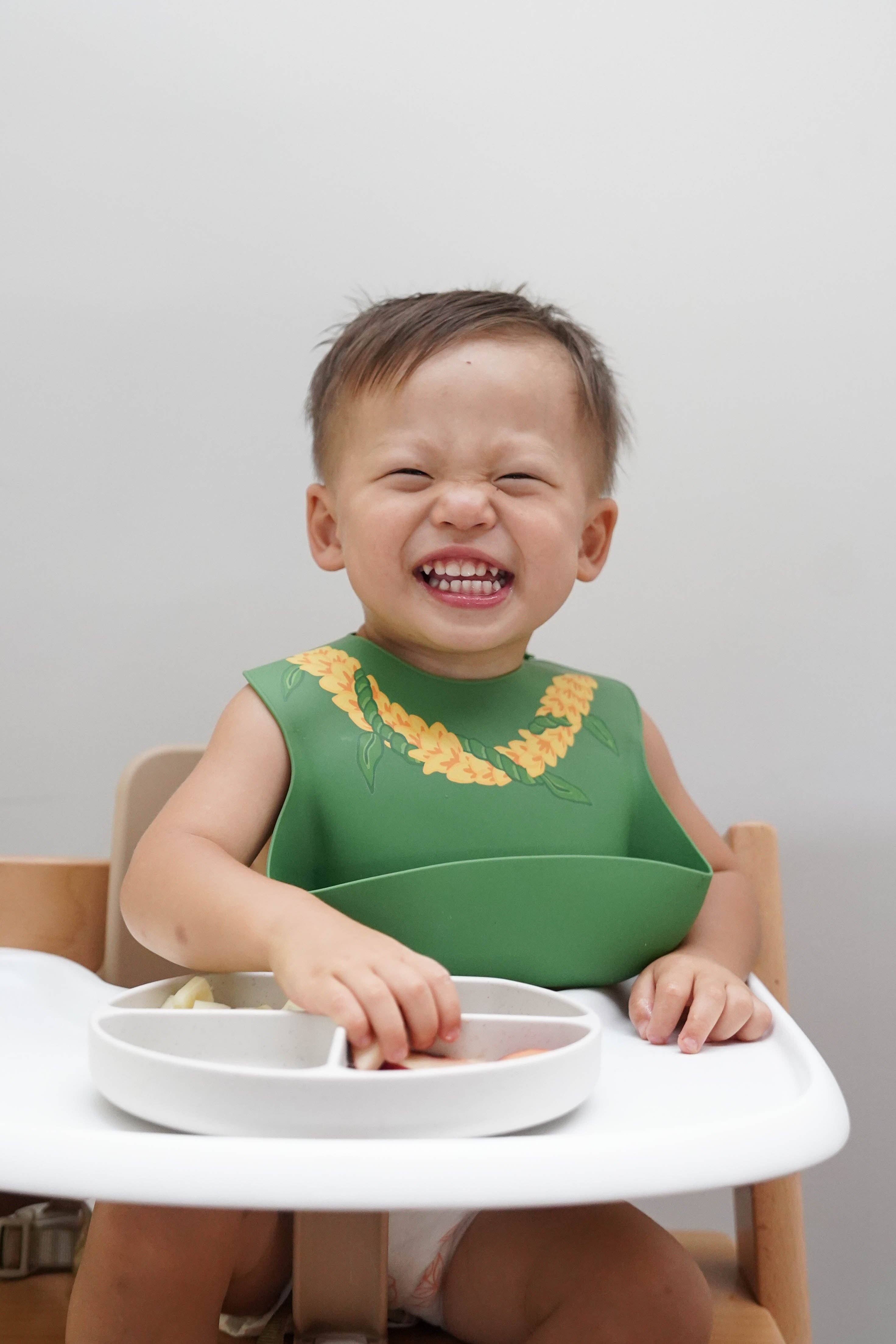 ava + oliver - Vente Bavoir - bébés - Bavoir en silicone2