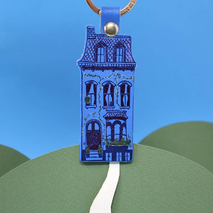 Ark Colour Design - Wholesale Keychain – Unisex - Dolls House Keyring2