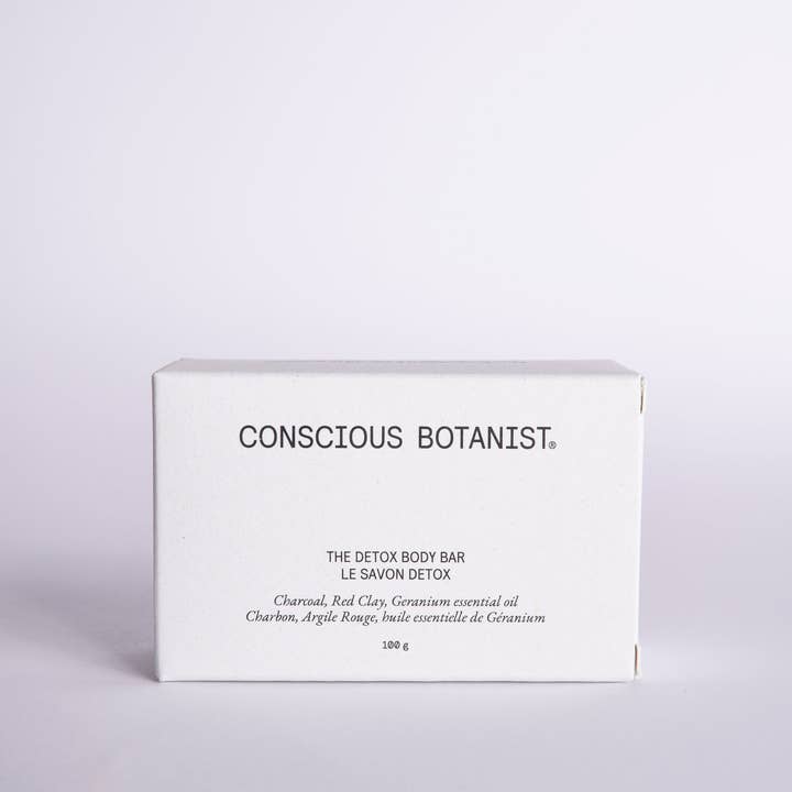 Conscious Botanist - Wholesale Bar Soap - La Barra de Desintoxicación Corporal3