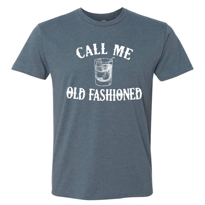 Camiseta Call Me Old Fashioned | Camiseta unisex para venta al por mayor de Wi-Wear