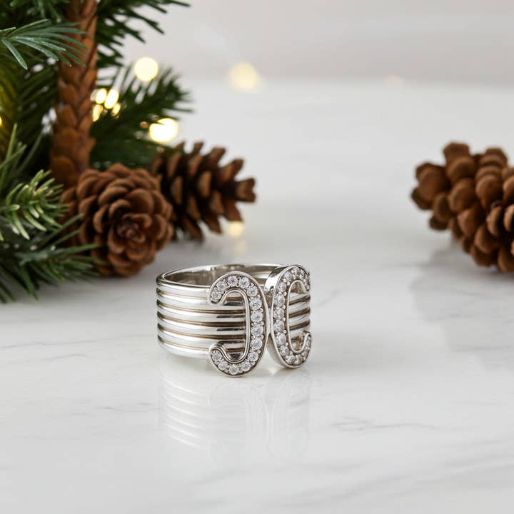 King Of Bling's0.75ct Cubic Zirconia Sterling White Silver Round Engagement Womens Ring Size 8 for wholesale by KING OF BLINGS