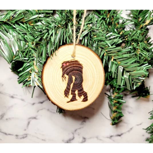 Avskyvärd Snöman Kryptidprydnad, Konstig Prydnad för wholesale av The Dungeon Rose