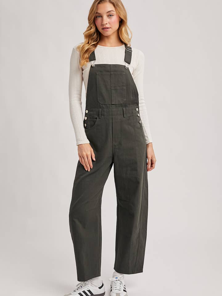 Bluivy - Wholesale Overalls - Women's - BARREL OVERALLS JUMPSUIT11