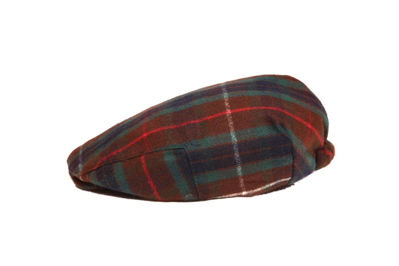 Alba Wholesale - Wholesale Newsboy/Schoolboy Hat - Unisex - Clan Flat Caps Tartan Flat Cap Newsboy Hats9