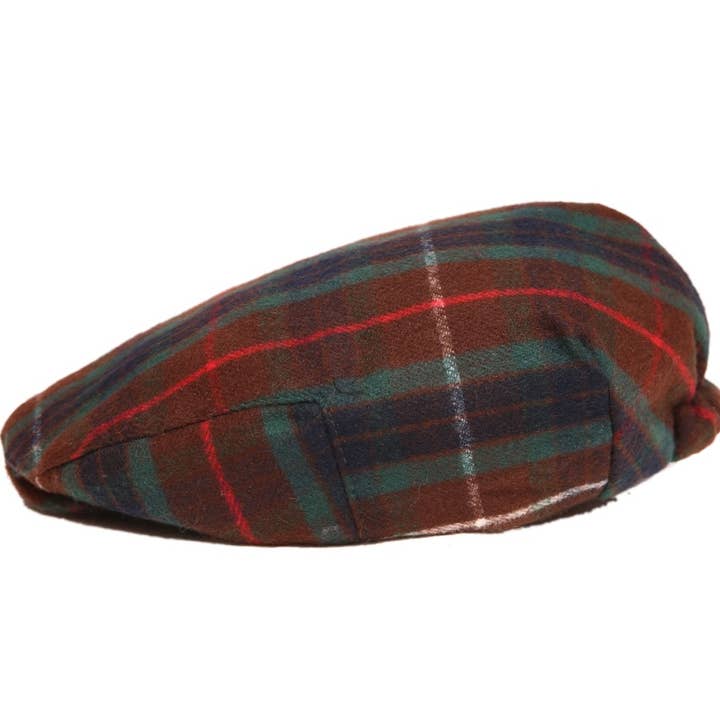 Alba Wholesale - Wholesale News boy/school boy hat – Unisex - Clan Flat Caps Tartan Flat Cap Newsboy Hats9