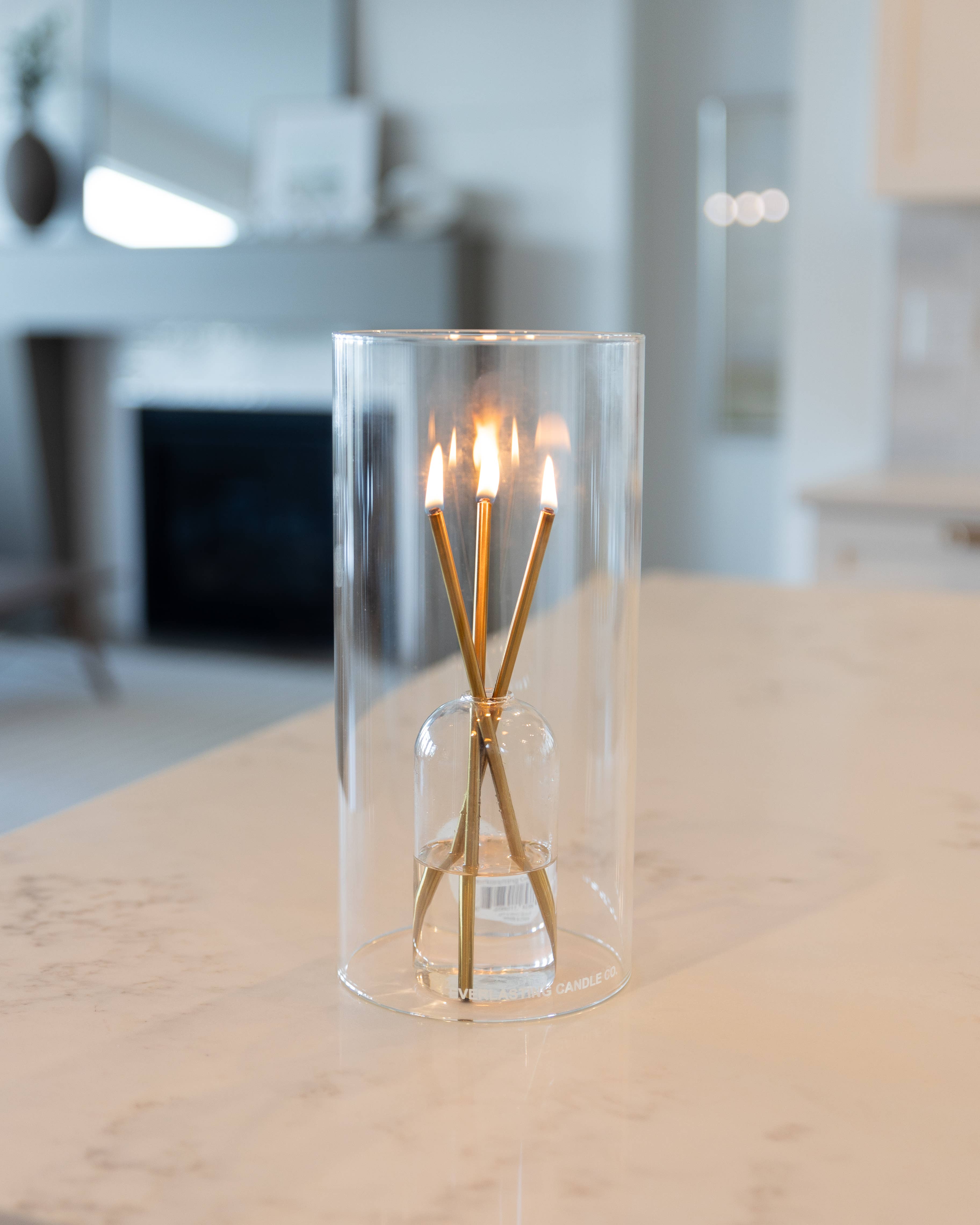 Everlasting Candle - Wholesale Candle Holder - Hurricane Vase [x1 unit]1