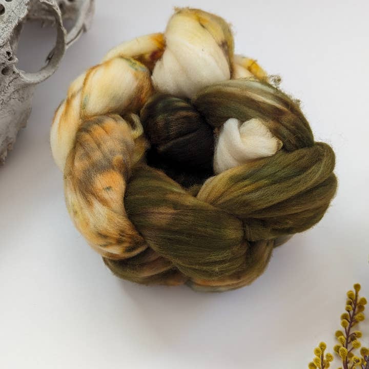The Knotty Weaver - Wholesale Yarn - Satori Superwash 21.5 Micron Merino Combed Top Roving