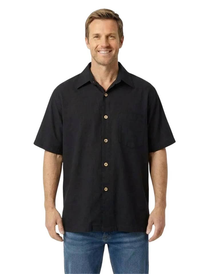 Ark Imports - Wholesale Button Down Shirt - Men's - Solid Button Shirt3