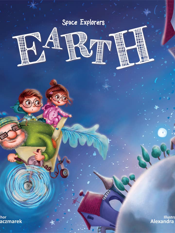 Space Explorers: Earth for wholesale by Cardinal Publishers Group