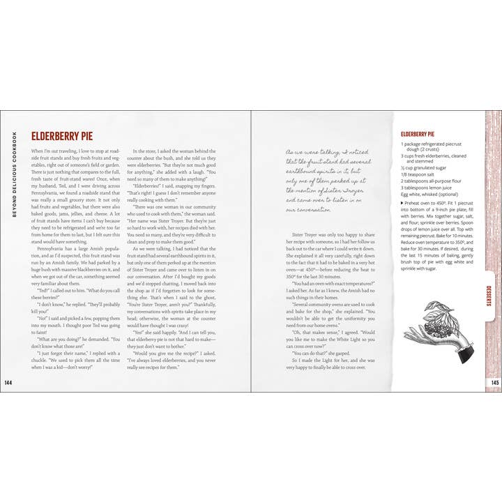 AdventureKEEN - Wholesale Cookbooks & Food - Beyond Delicious: Ghost Whisperer's Cookbook, 2nd Ed.8