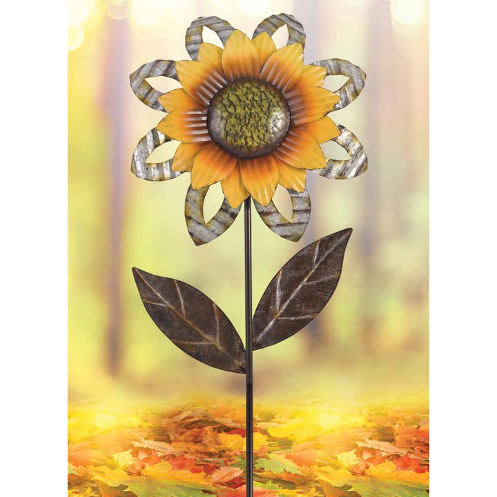 Sunflower Stake 57 for wholesale by Sunset Vista Designs
