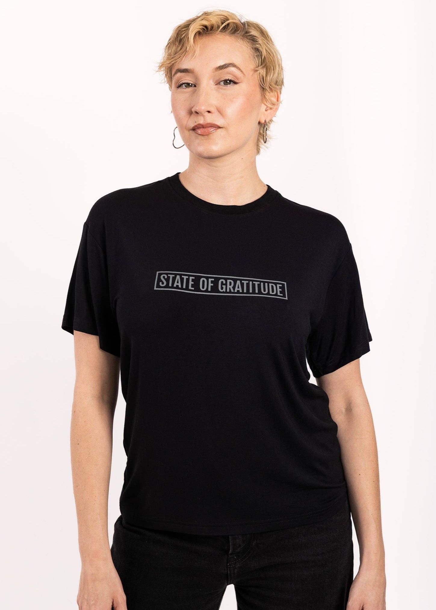 State of Gratitude - Wholesale Screen Printed T-Shirt - Men's - The Bamboo Tee7