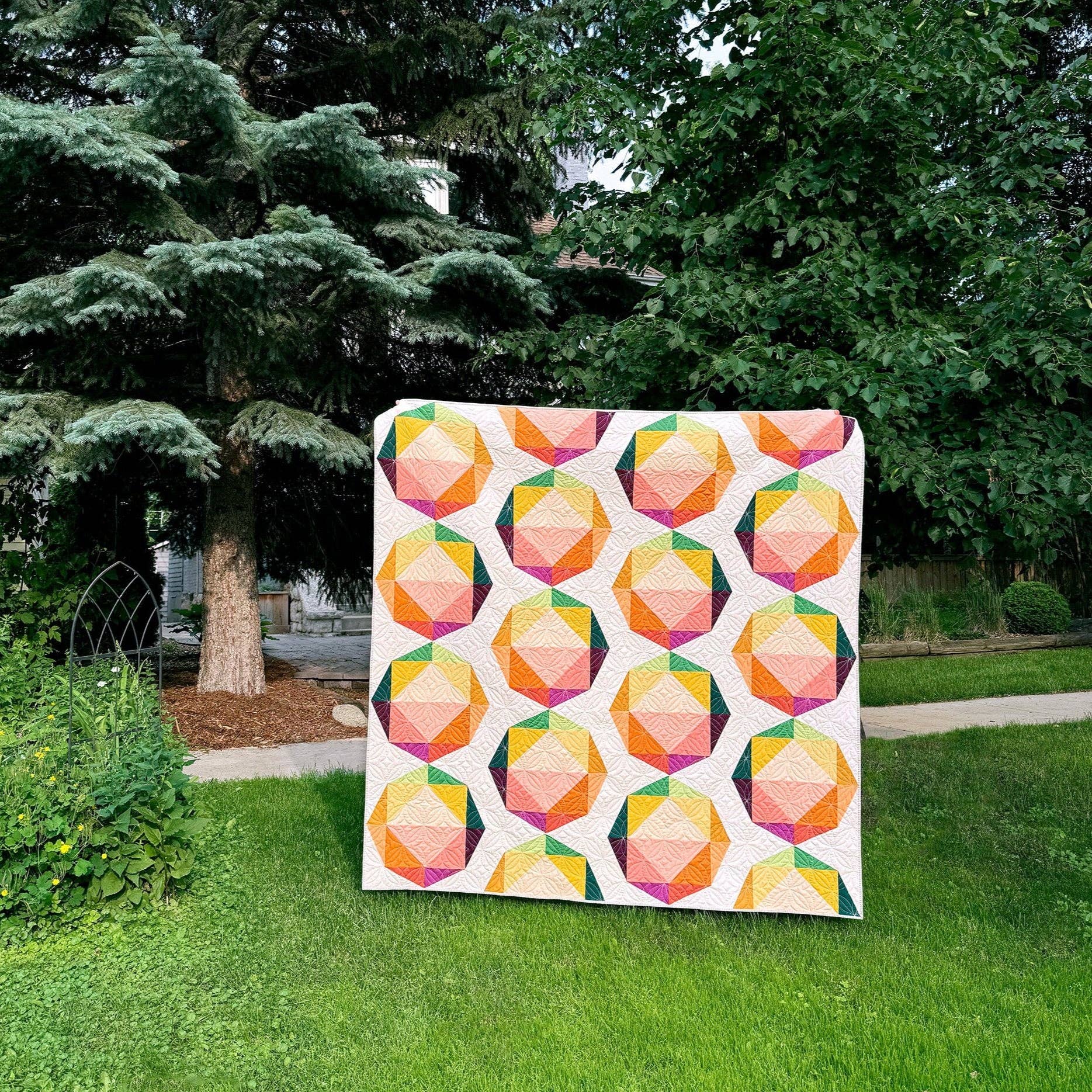 The Blanket Statement - Wholesale Craft Sewing Kit - Crystal Creek Paper Pattern1