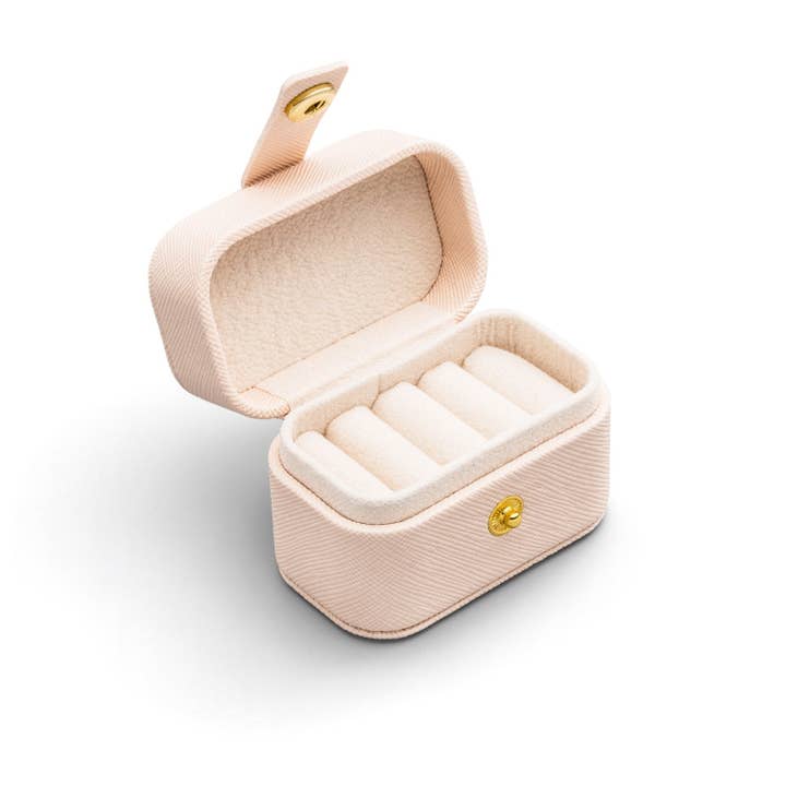 Ring box for 4 rings for wholesale by Schmuckgroßhandel