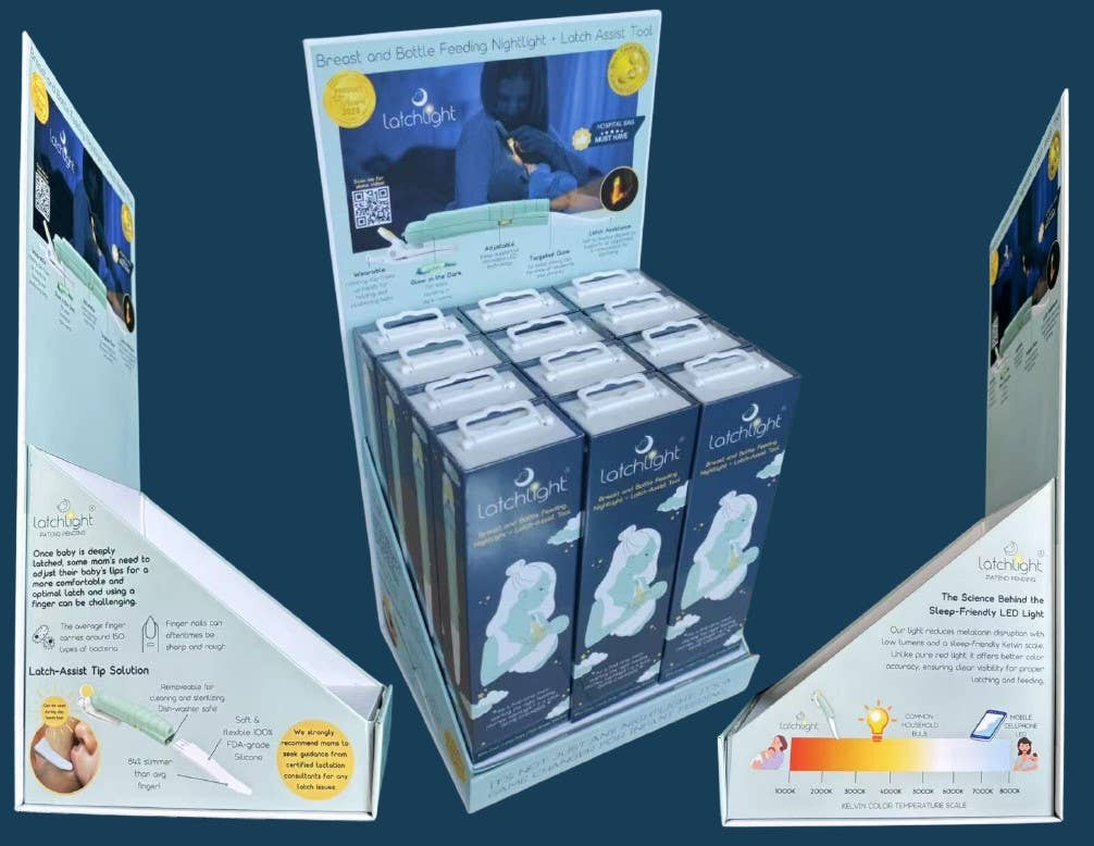 LatchLight - Wholesale Nursing Pillow/Pad - Maternity - LatchLight4