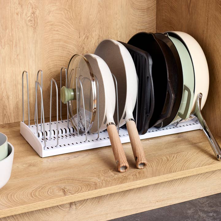 Organizing Hero™ StoreMore® Cookware Rack for wholesale by YouCopia