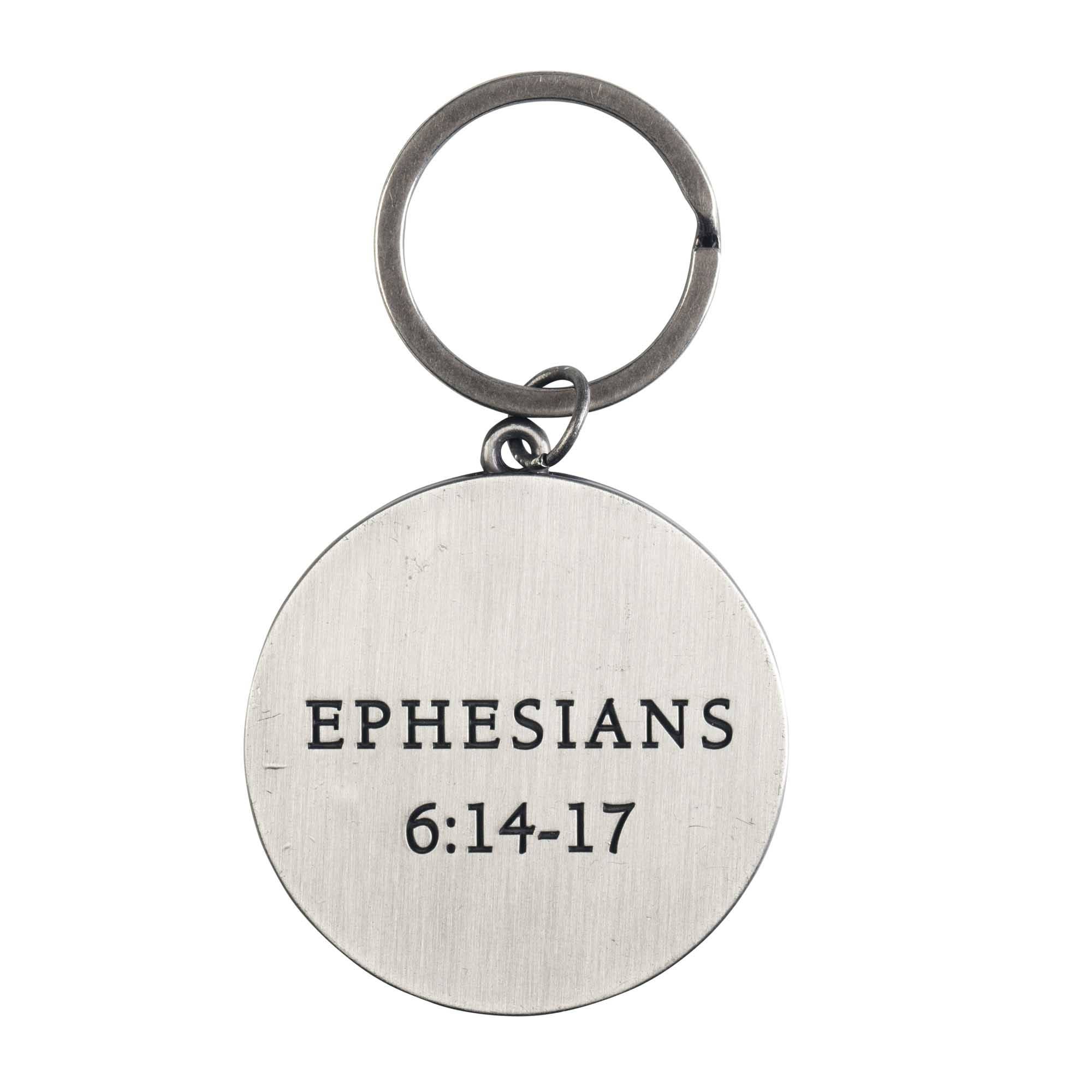 Dicksons - Wholesale Keychain - Unisex - Keyring Full Armor Of God1