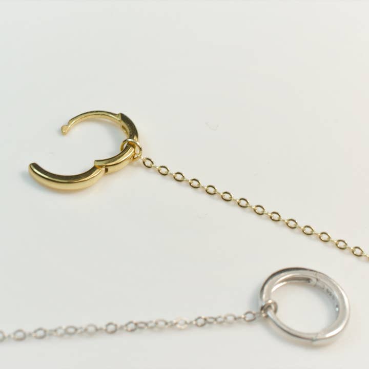 Chain Earrings for wholesale by Diat