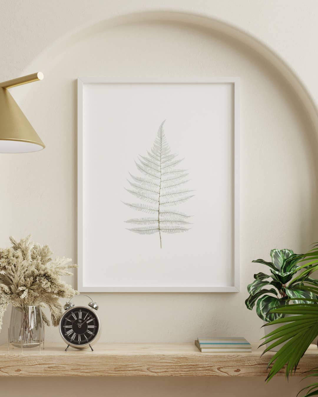 2626 Designs - Wholesale Dried/Pressed Flowers - Dried Preserved Fern 14"22