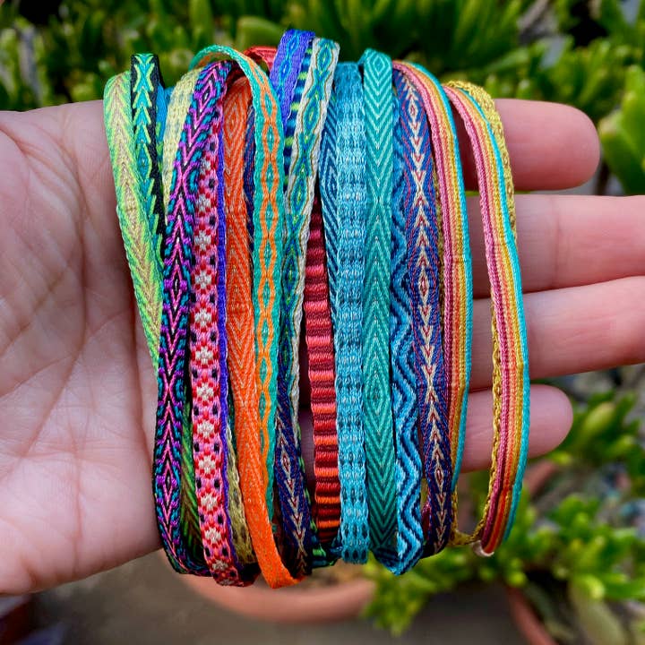 PEREIRA colorful silk friendship bracelets for wholesale on Faire