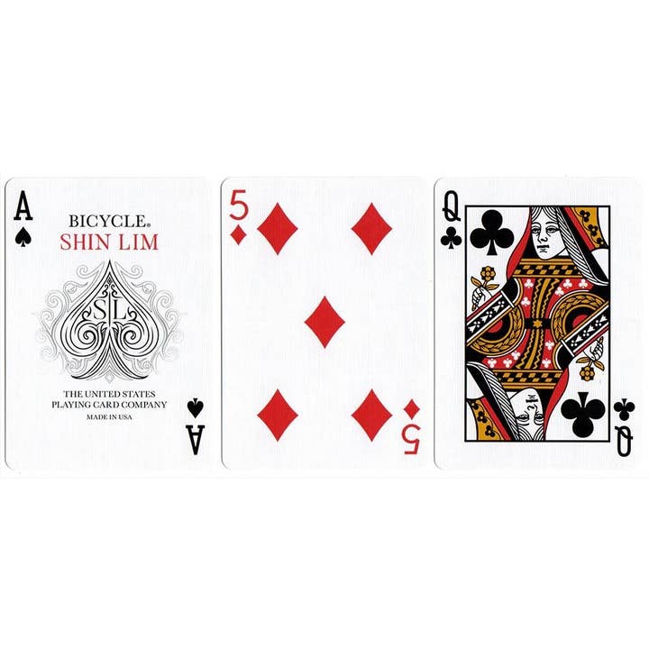 Cardshouse - Wholesale Playing Cards - Bicycle Shin Lim Playing Cards5
