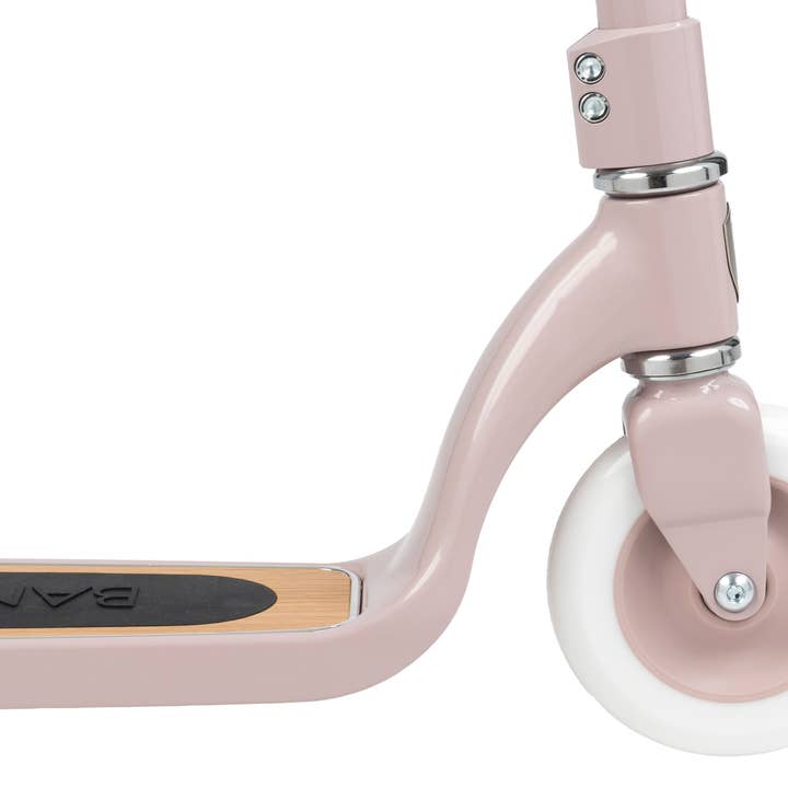 Banwood Inc - Wholesale Bike/Scooter - Kids - Banwood Vintage Maxi Scooter - Dustypink (NEW COLOR) 9