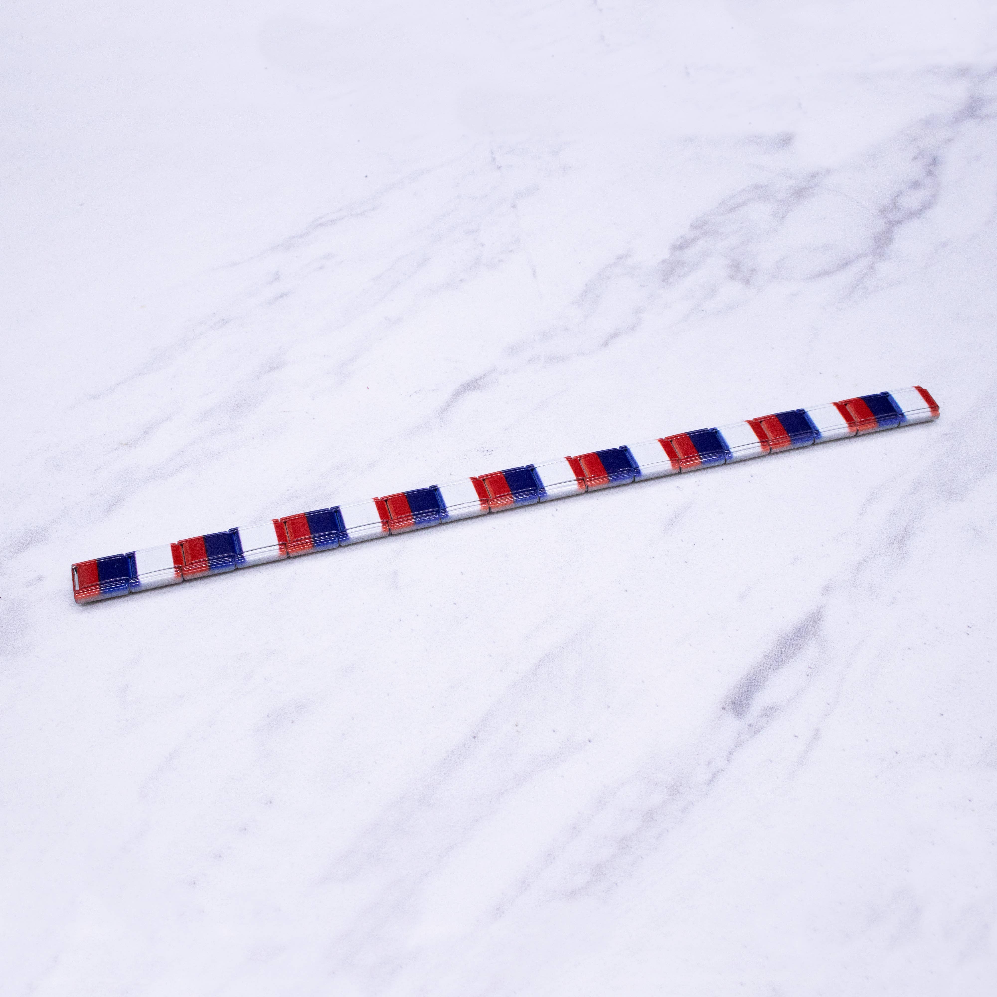 Natalia - Wholesale Charm/Dangle Bracelet - Italian Charm Bracelet Flags - Link Jewelry20