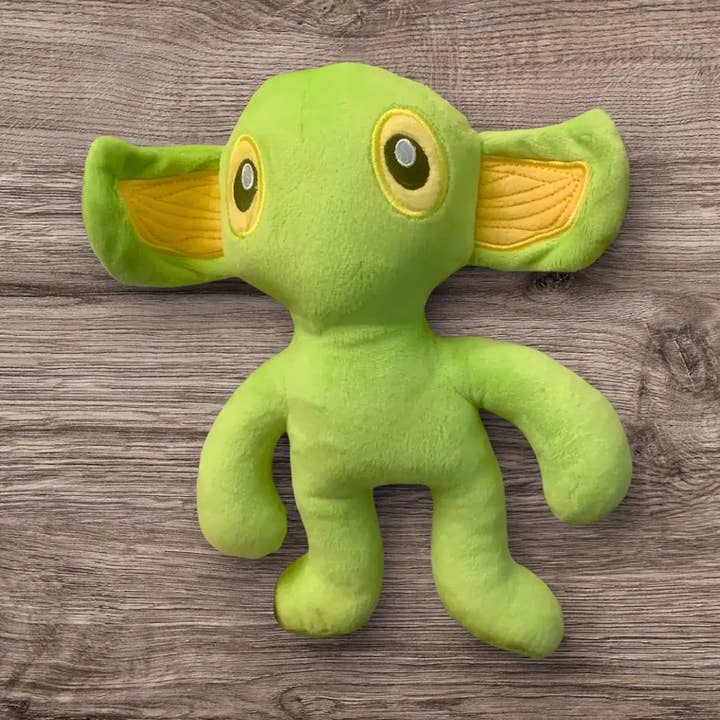 Hopkinsville Goblin Plushy for wholesale by Cryptid Comforts