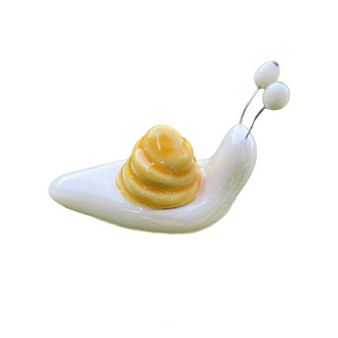 Pannonhem AB. - Wholesale Garden/Lawn Stake - Ceramic Snail,Plant stake,Snail on stem2