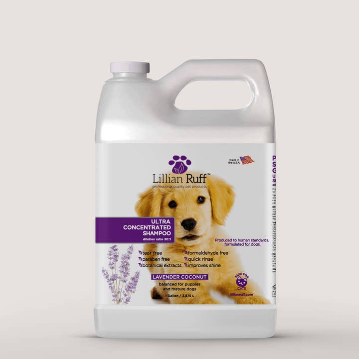 Shampooing Ultra Concentré pour la vente par Lillian Ruff
