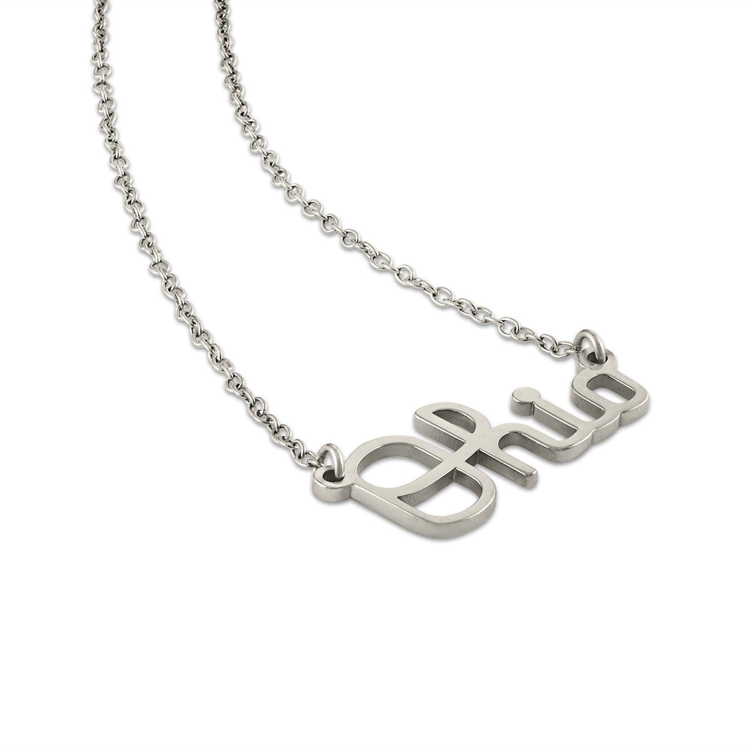 Stone Armory - Wholesale Pendant/Charm Necklace - Ohio State Script Ohio Necklace - Stainless Steel6