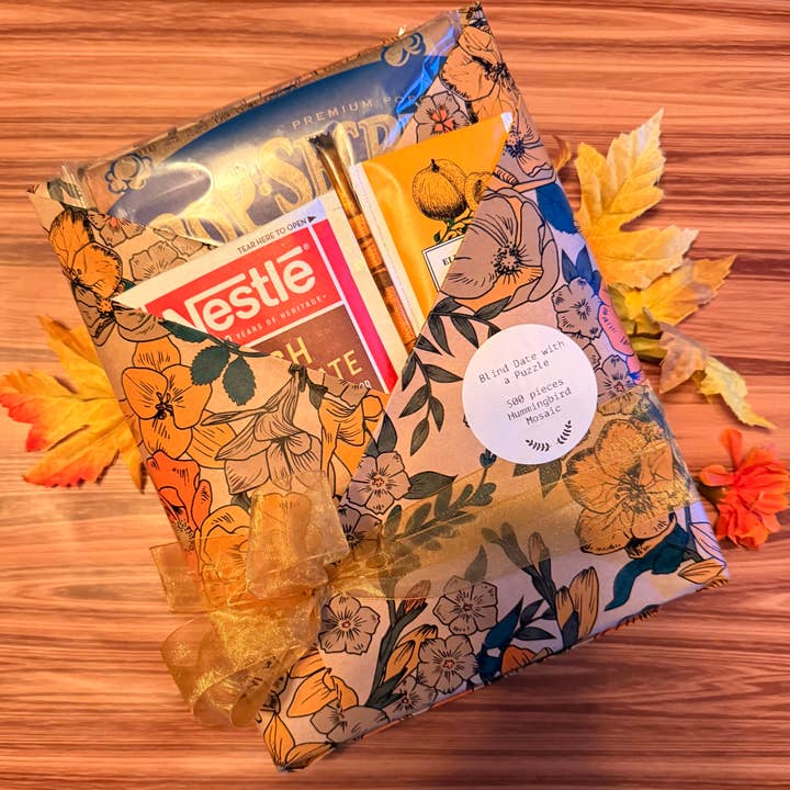 RWF Used Books & Creations - Wholesale Puzzle - Adult - Blind Date with a Puzzle - 500 - 550 Pieces