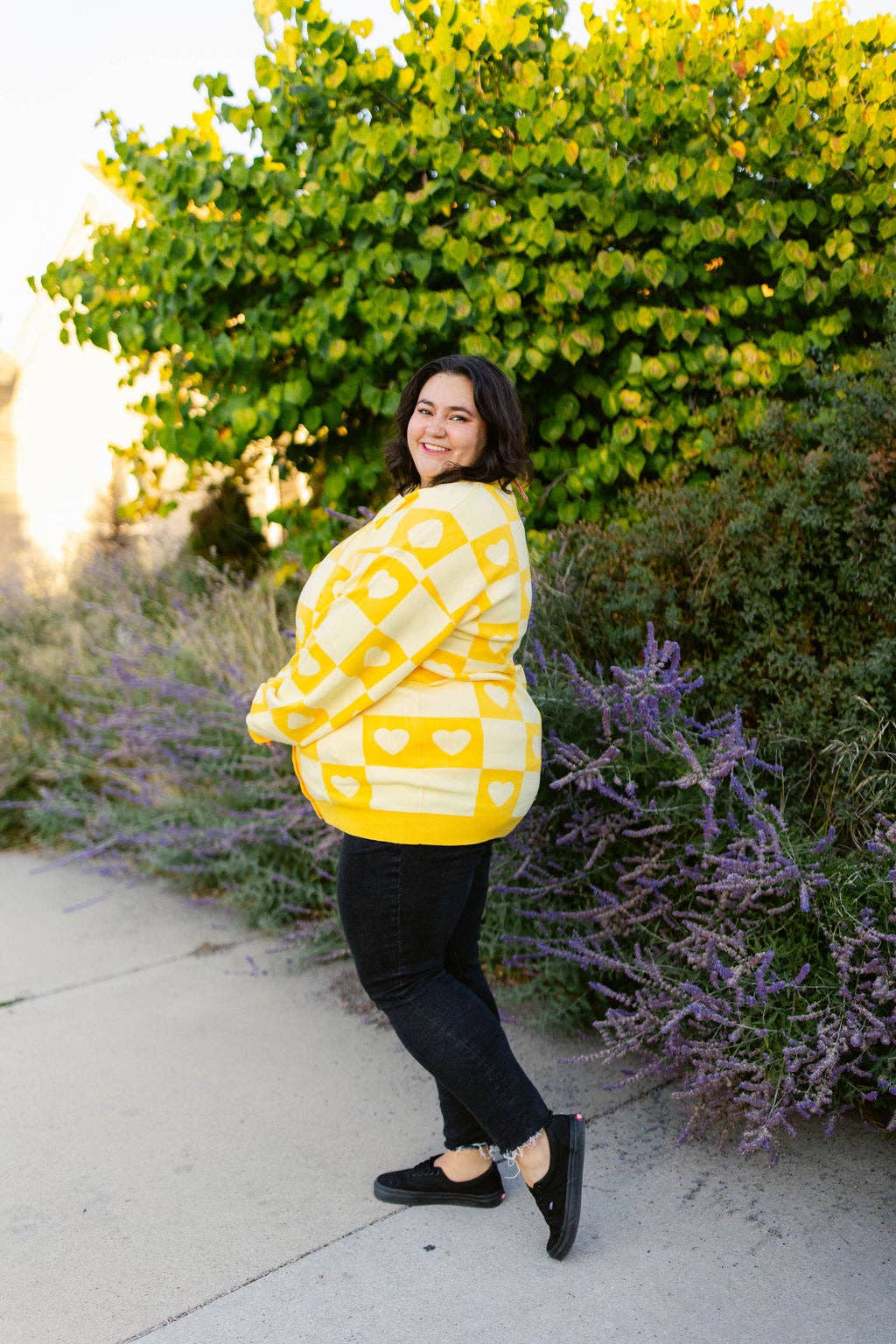 Taby Originals - Wholesale Cardigan - Women's - TABY ORIGINAL: Radical Self Love Cardigan In YELLOW*** Sizes XS-5X!***17