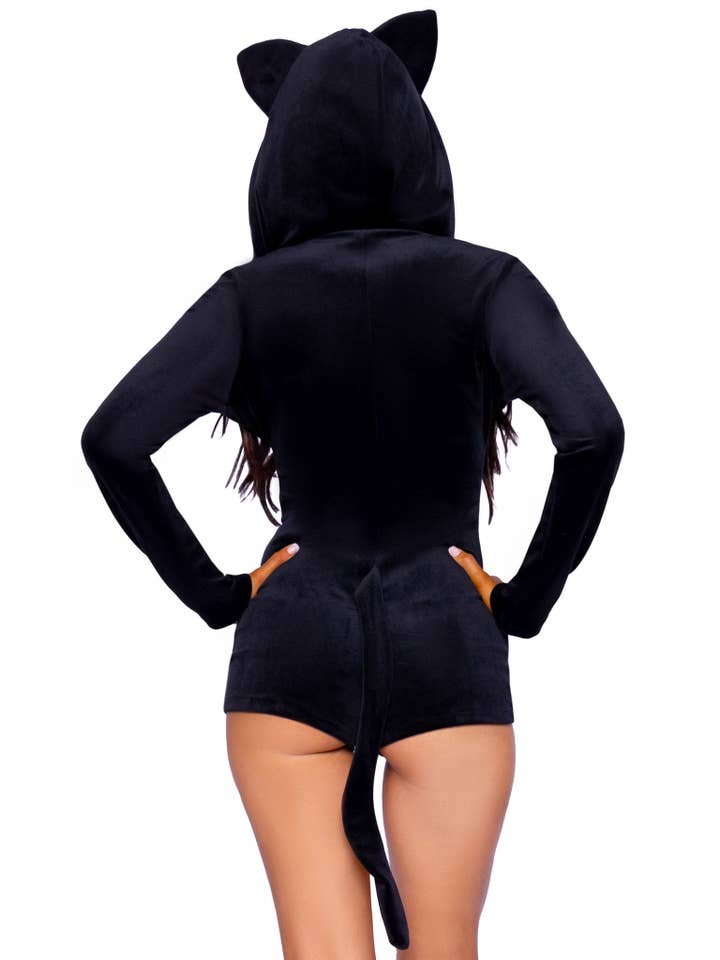 Black Comfy Cat Costume for wholesale on Faire