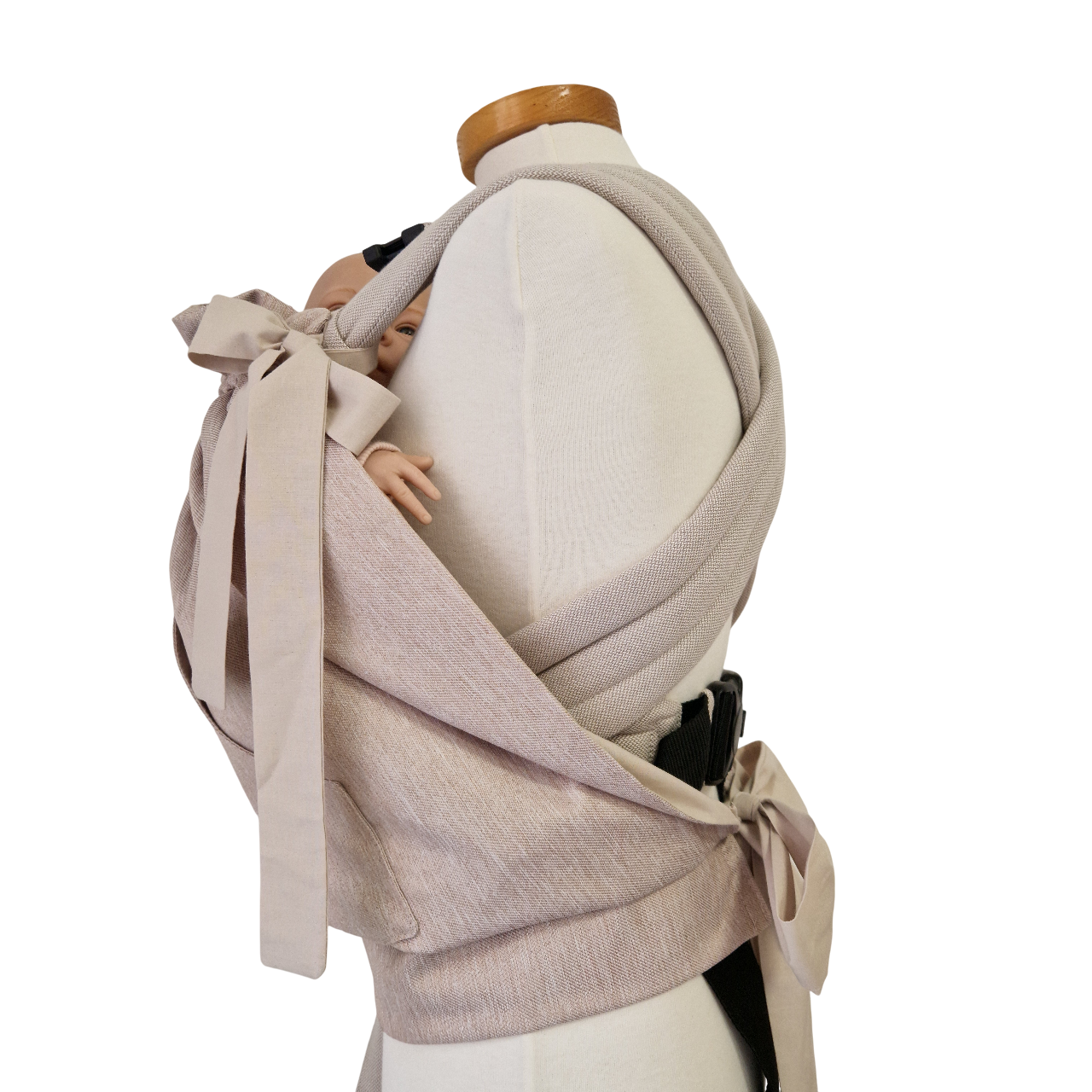 Storchenwiege Babywearing Cover Nature for wholesale on Faire4
