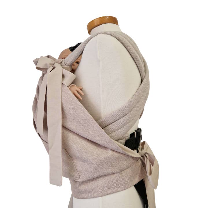 Storchenwiege Babywearing Cover Nature for wholesale on Faire4