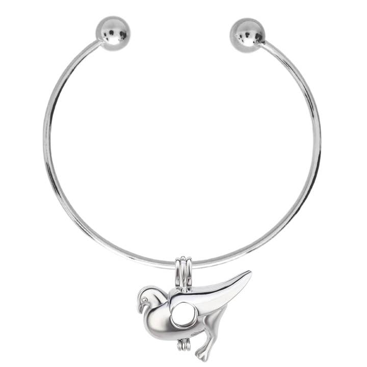 Keepsake Seagull Charm Bracelet for wholesale by Island Pearl Traders