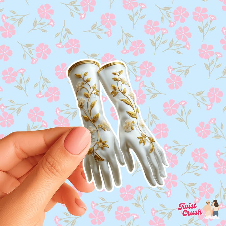 Pretty gloves pour la vente par Twistandcrush