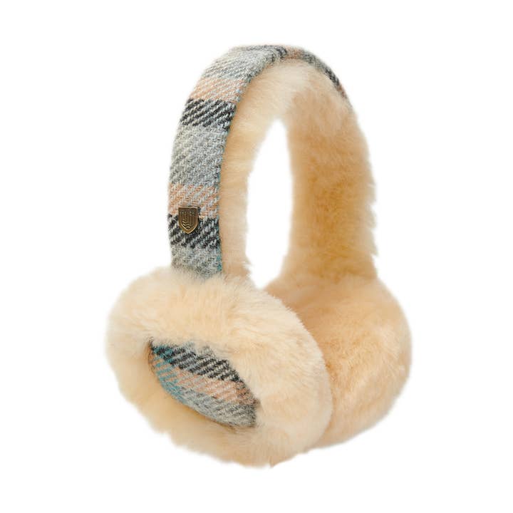 Sheepskin Earmuffs for wholesale by Islander