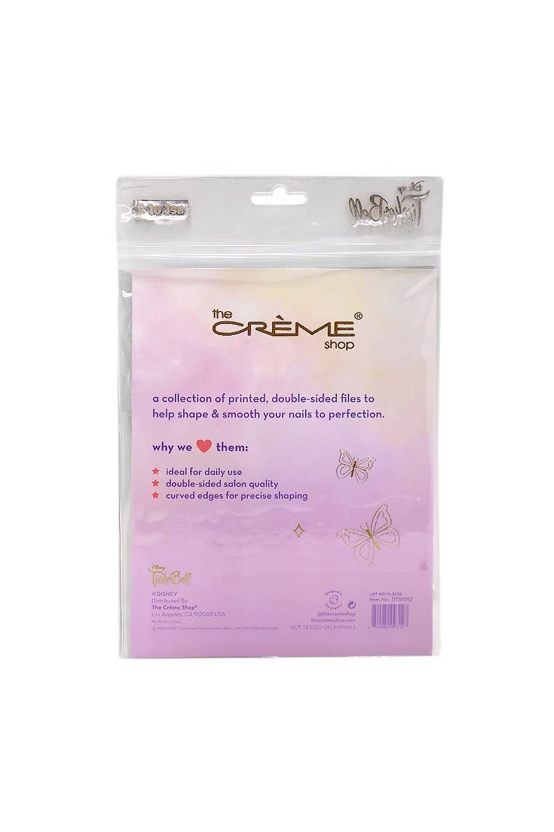PINEAPPLE Beauty – Großhandel Nagelfeile – TCS DTB9312 Disney Tinker Bell Nagelfeilen-Set, 5-teilig, 12 Stück2
